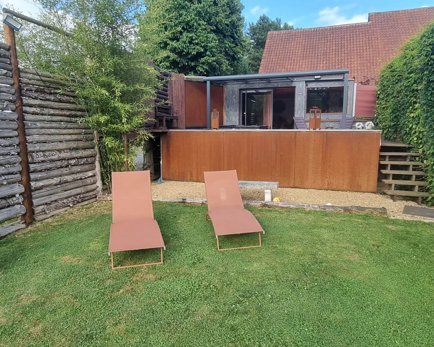 Etang des Tamaris exterieur